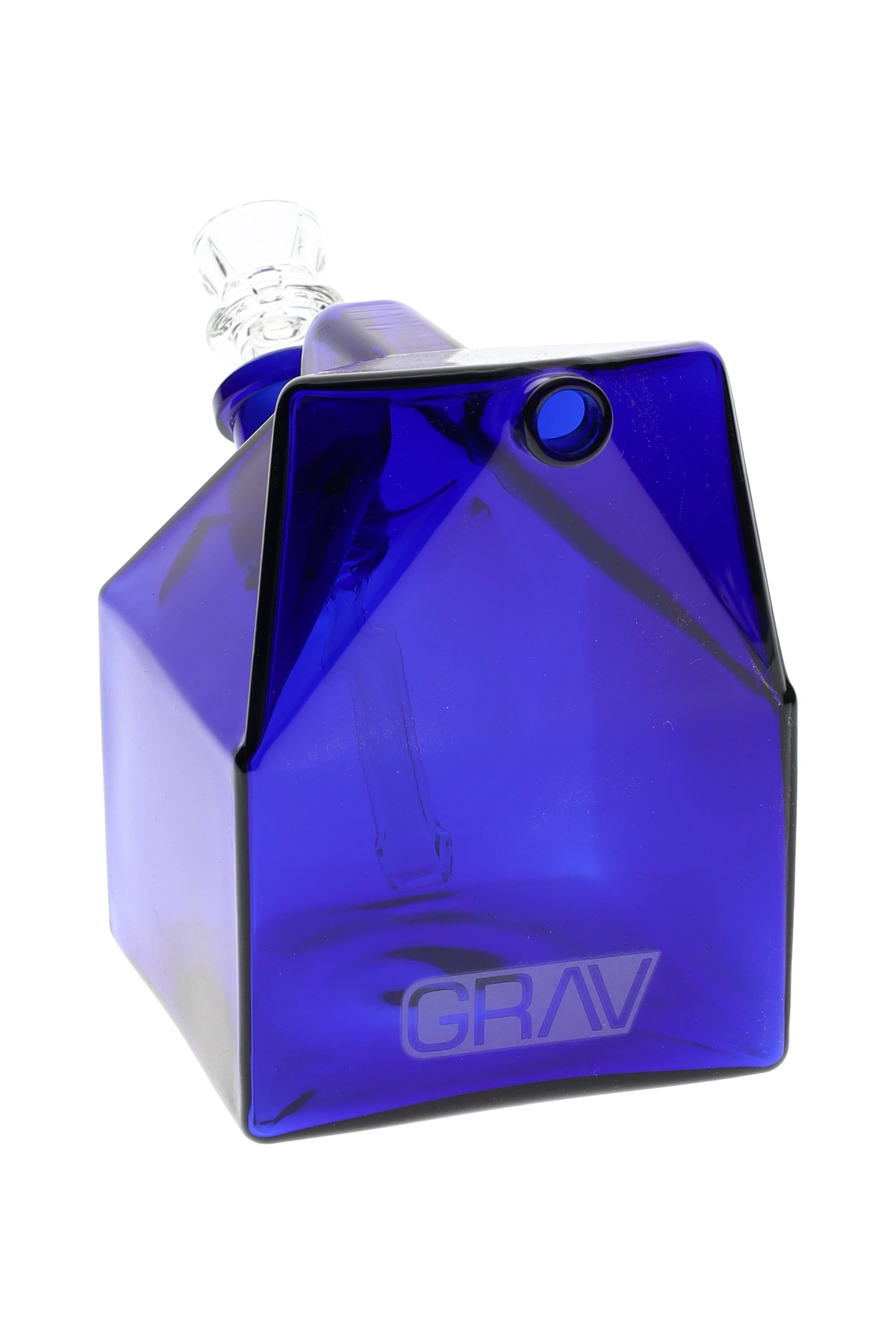 GRAV Milk Carton Bubbler – 14 mm