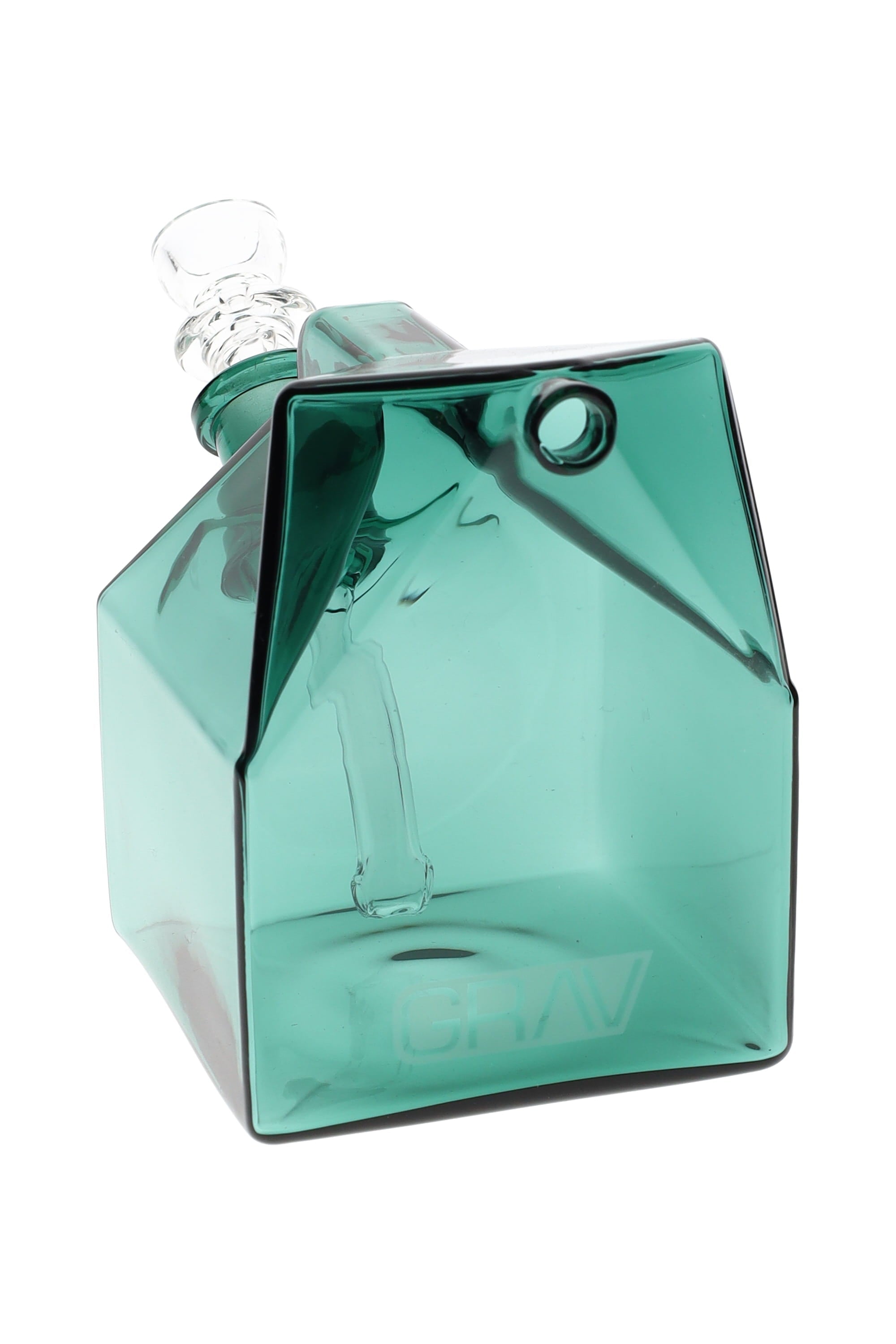 GRAV Milk Carton Bubbler – 14 mm