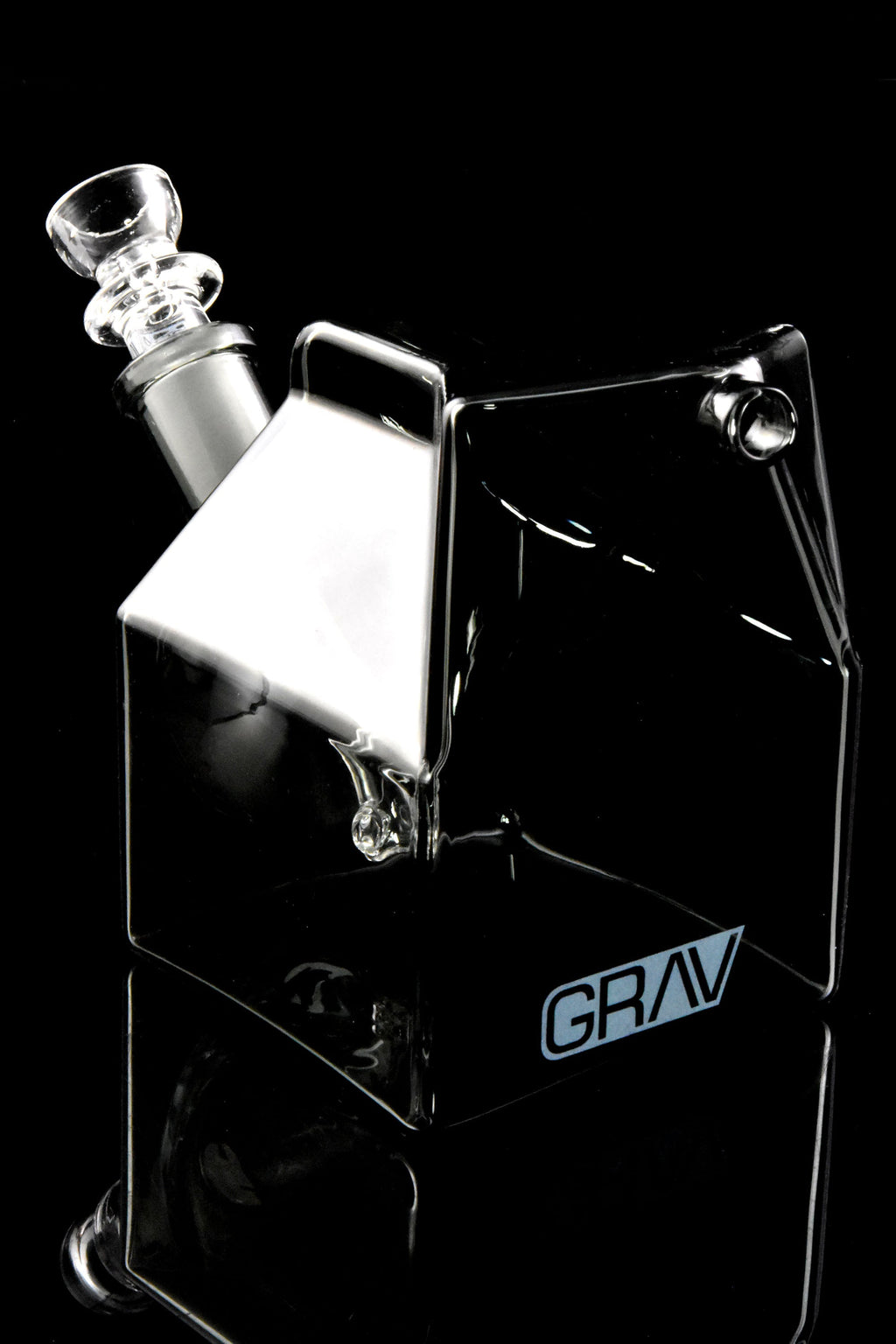 GRAV Milk Carton Bubbler – 14 mm