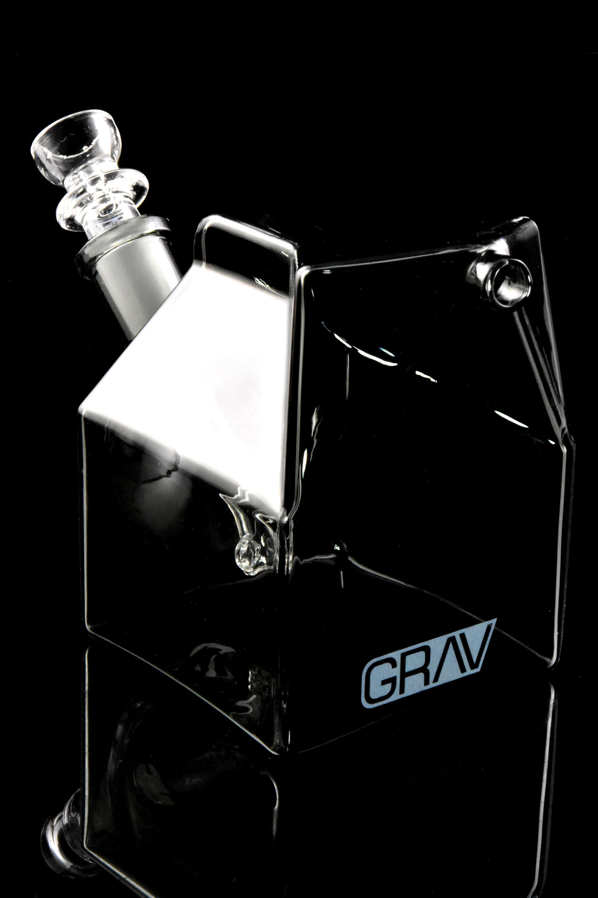 GRAV Milk Carton Bubbler – 14 mm