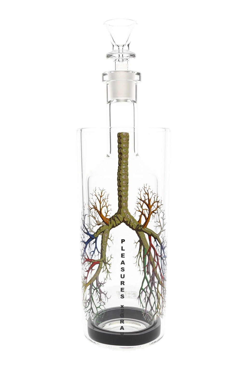 GRAV “Breathe Again” Pleasures Gravitron Gravity Bong – Limited Edition