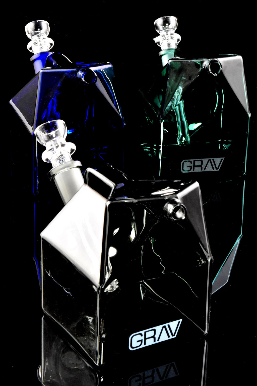 GRAV Milk Carton Bubbler – 14 mm